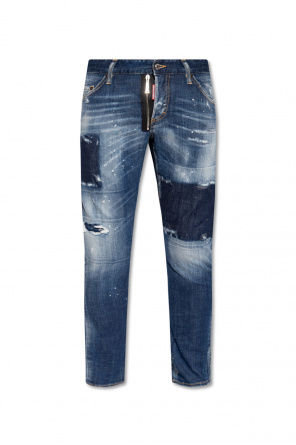 SchaferandweinerShops Canada - 'Sexy Twist' jeans Dsquared2 SchaferandweinerShops Canada - 'Sexy Twist' jeans Dsquared2